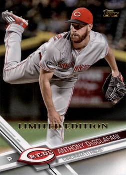 2017 Topps - Limited Edition #297 Anthony DeSclafani Front