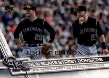 2017 Topps - Limited Edition #298 New Blake Street Bombers Front