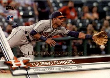 2017 Topps - Limited Edition #299 Yulieski Gurriel Front