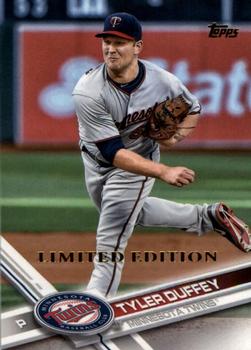 2017 Topps - Limited Edition #305 Tyler Duffey Front