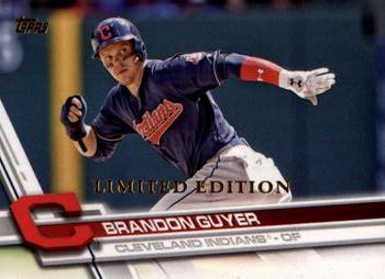2017 Topps - Limited Edition #312 Brandon Guyer Front