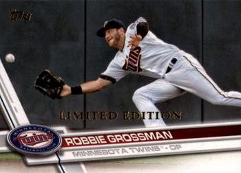 2017 Topps - Limited Edition #313 Robbie Grossman Front
