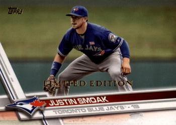 2017 Topps - Limited Edition #316 Justin Smoak Front