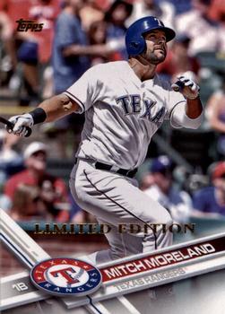 2017 Topps - Limited Edition #317 Mitch Moreland Front