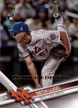2017 Topps - Limited Edition #319 Seth Lugo Front