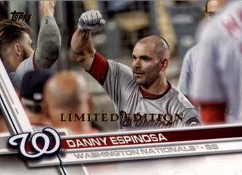 2017 Topps - Limited Edition #327 Danny Espinosa Front