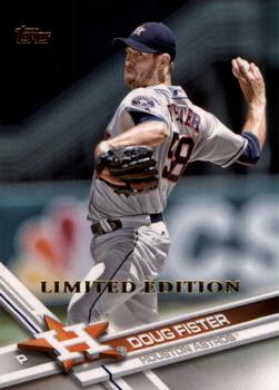 2017 Topps - Limited Edition #330 Doug Fister Front