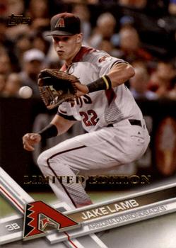 2017 Topps - Limited Edition #331 Jake Lamb Front