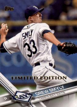 2017 Topps - Limited Edition #334 Drew Smyly Front
