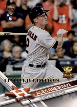 2017 Topps - Limited Edition #341 Alex Bregman Front