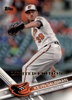 2017 Topps - Limited Edition #345 Kevin Gausman Front