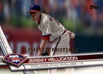 2017 Topps - Limited Edition #348 Jeremy Hellickson Front