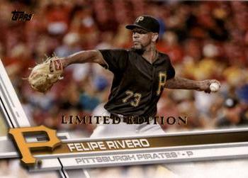 2017 Topps - Limited Edition #353 Felipe Rivero Front