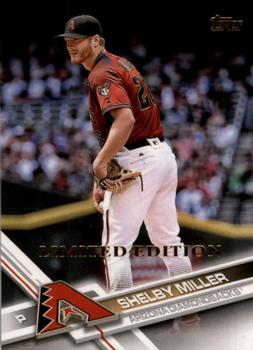 2017 Topps - Limited Edition #355 Shelby Miller Front
