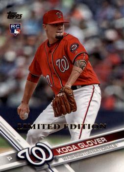 2017 Topps - Limited Edition #364 Koda Glover Front