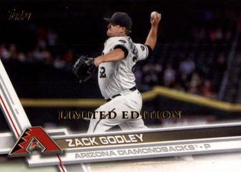 2017 Topps - Limited Edition #387 Zack Godley Front