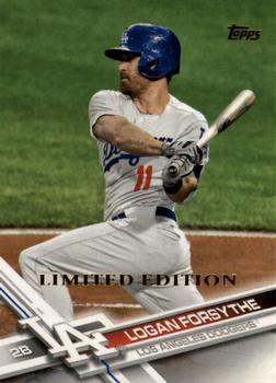 2017 Topps - Limited Edition #402 Logan Forsythe Front