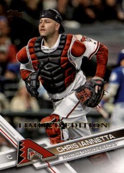 2017 Topps - Limited Edition #412 Chris Iannetta Front