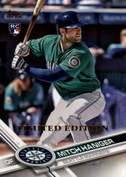2017 Topps - Limited Edition #433 Mitch Haniger Front