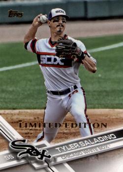 2017 Topps - Limited Edition #434 Tyler Saladino Front