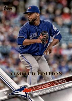 2017 Topps - Limited Edition #469 Francisco Liriano Front