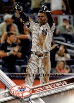 2017 Topps - Limited Edition #482 Didi Gregorius Front