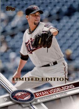 2017 Topps - Limited Edition #491 Ryan Vogelsong Front