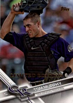 2017 Topps - Limited Edition #494 Tom Murphy Front