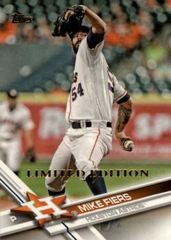 2017 Topps - Limited Edition #496 Mike Fiers Front