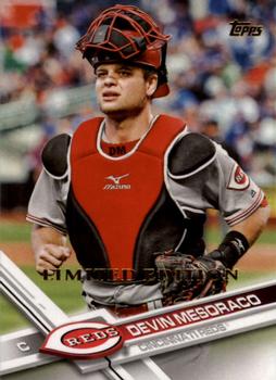 2017 Topps - Limited Edition #511 Devin Mesoraco Front