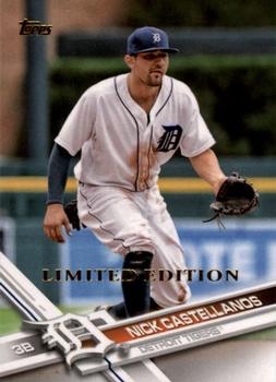 2017 Topps - Limited Edition #515 Nick Castellanos Front