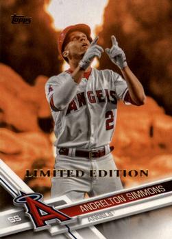 2017 Topps - Limited Edition #520 Andrelton Simmons Front