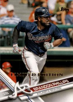 2017 Topps - Limited Edition #521 Brandon Phillips Front