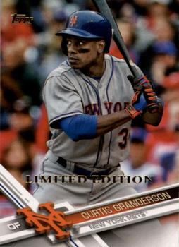 2017 Topps - Limited Edition #525 Curtis Granderson Front