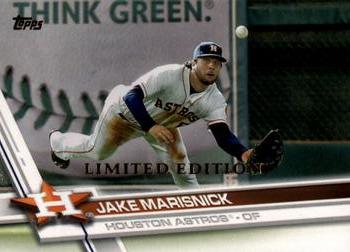 2017 Topps - Limited Edition #526 Jake Marisnick Front
