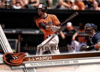 2017 Topps - Limited Edition #529 J.J. Hardy Front
