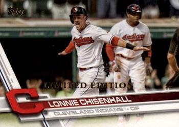 2017 Topps - Limited Edition #535 Lonnie Chisenhall Front