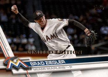 2017 Topps - Limited Edition #538 Brad Ziegler Front
