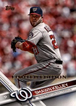 2017 Topps - Limited Edition #541 Shawn Kelley Front