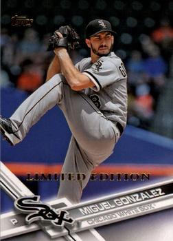 2017 Topps - Limited Edition #549 Miguel Gonzalez Front
