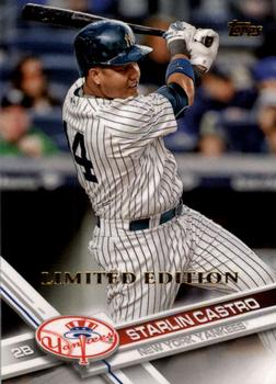 2017 Topps - Limited Edition #556 Starlin Castro Front