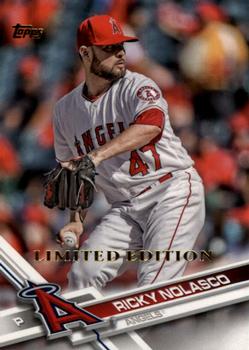 2017 Topps - Limited Edition #561 Ricky Nolasco Front