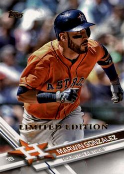 2017 Topps - Limited Edition #563 Marwin Gonzalez Front