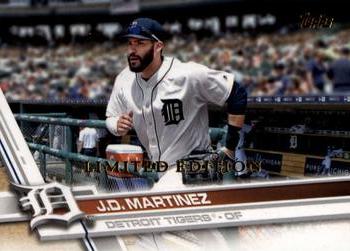 2017 Topps - Limited Edition #565 J.D. Martinez Front