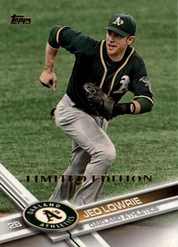 2017 Topps - Limited Edition #578 Jed Lowrie Front