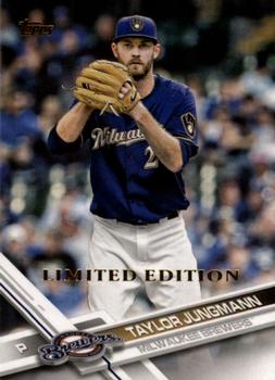 2017 Topps - Limited Edition #579 Taylor Jungmann Front