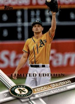 2017 Topps - Limited Edition #592 Kendall Graveman Front