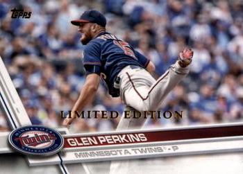 2017 Topps - Limited Edition #606 Glen Perkins Front