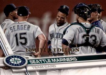 2017 Topps - Limited Edition #648 Seattle Mariners Front