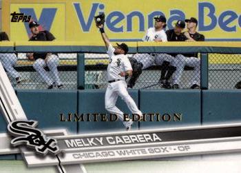 2017 Topps - Limited Edition #659 Melky Cabrera Front